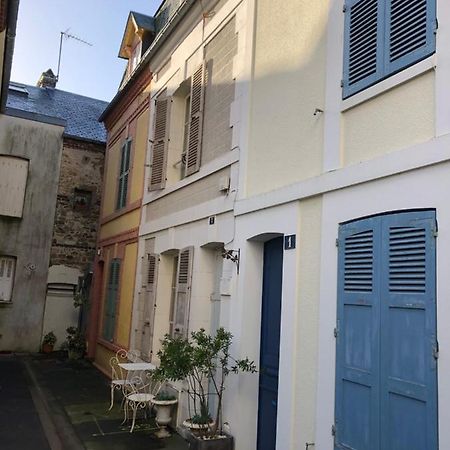 Maisonnette Centre Trouville - Le Colibri ภายนอก รูปภาพ