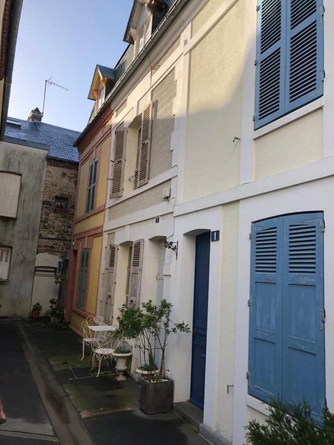 Maisonnette Centre Trouville - Le Colibri ภายนอก รูปภาพ