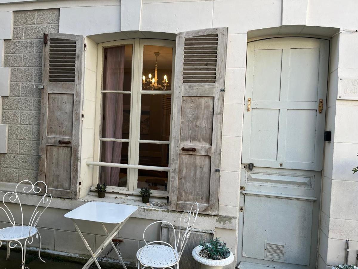 Maisonnette Centre Trouville - Le Colibri ภายนอก รูปภาพ